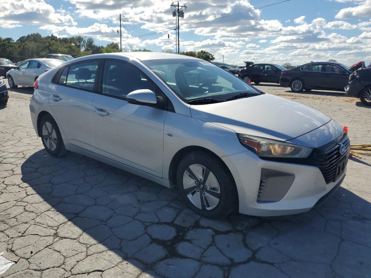 HYUNDAI IONIQ BLUE