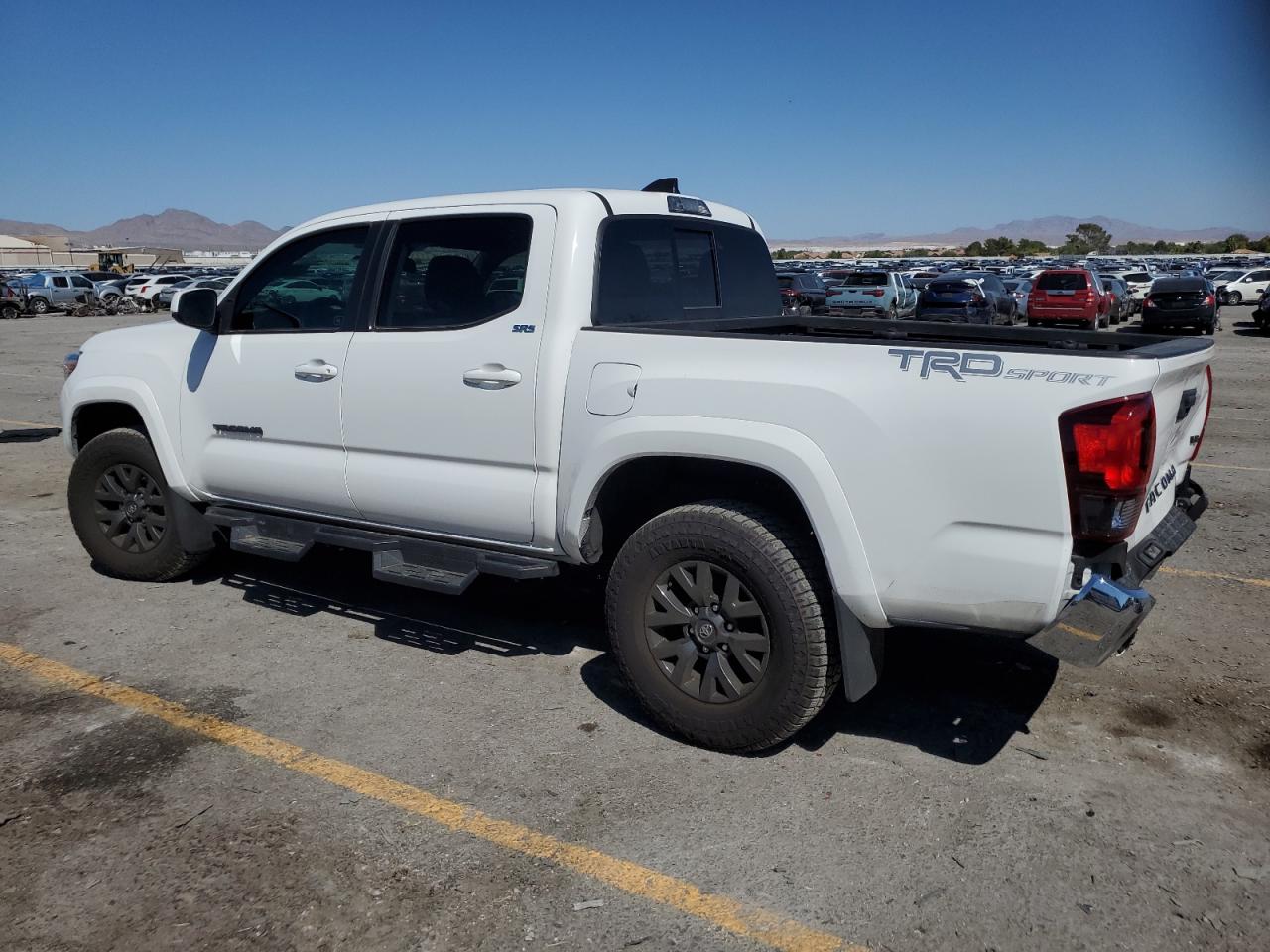 TOYOTA TACOMA DOUBLE CAB