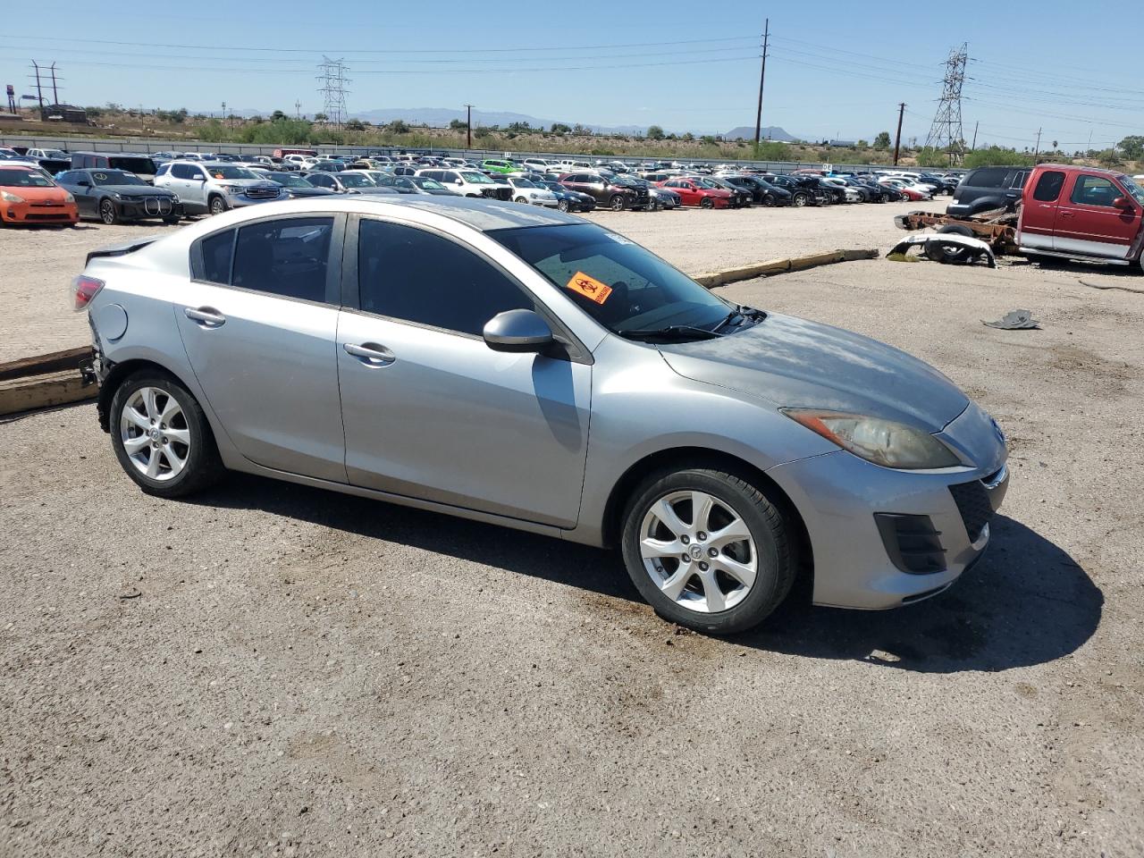 Lot #3312808089 2010 MAZDA 3 I