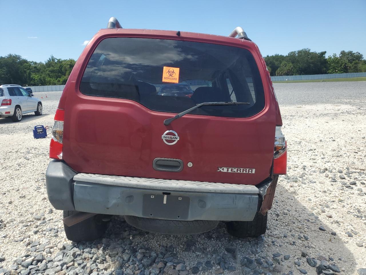 Lot #3245460454 2004 NISSAN XTERRA XE