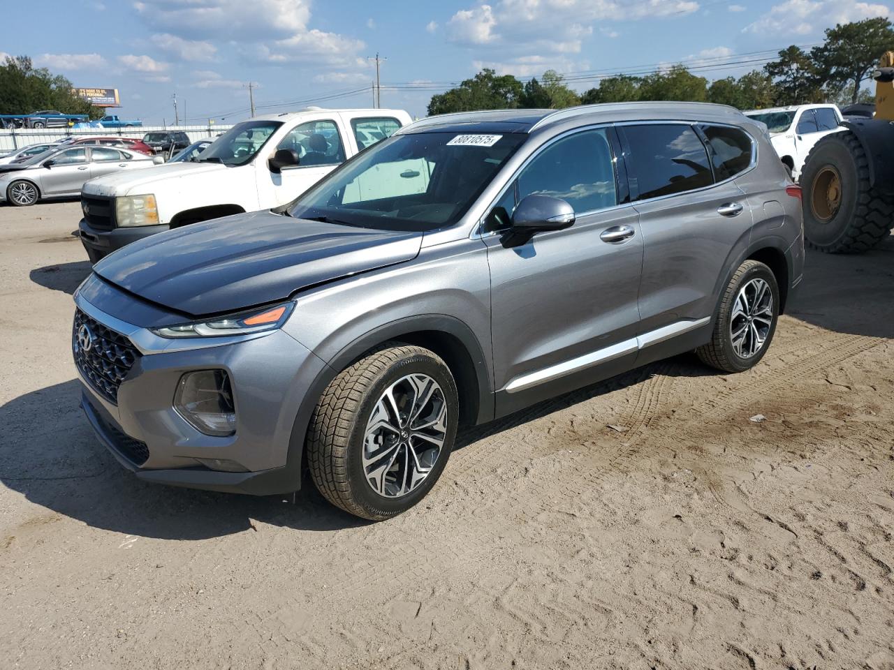 Lot #3297172872 2019 HYUNDAI SANTA FE L