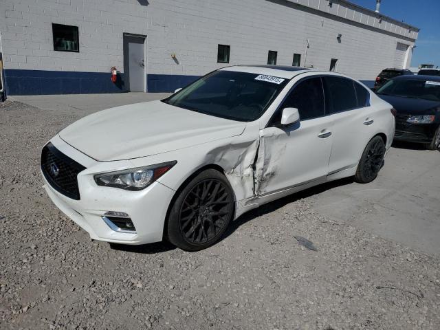 Global Auto Auctions: 2018 INFINITI Q50 LUXE