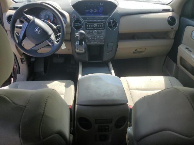 2015 HONDA PILOT LX 5FNYF4H27FB032002