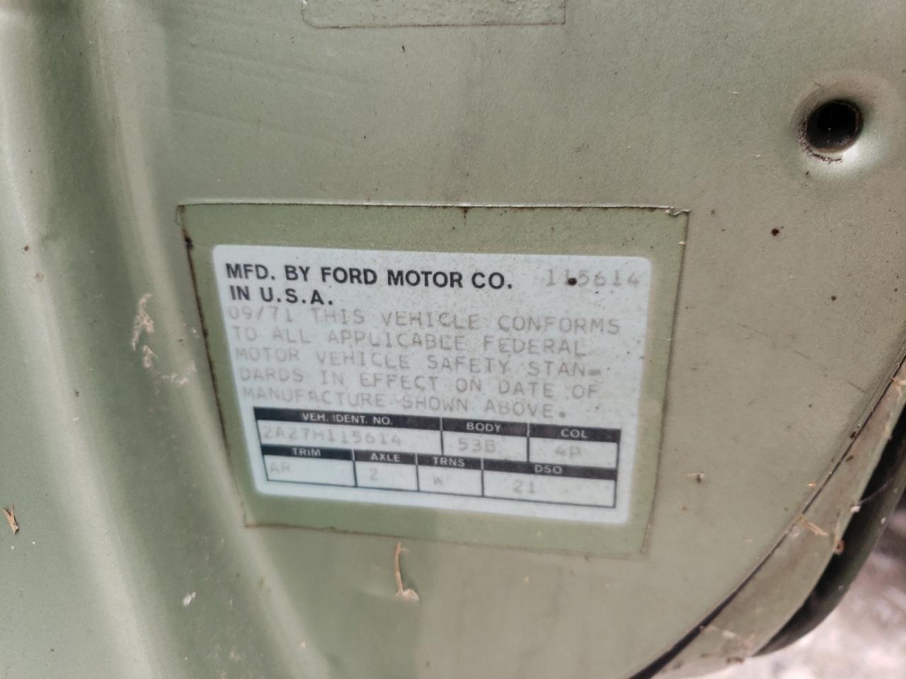 Lot #3245439409 1972 FORD TORINO