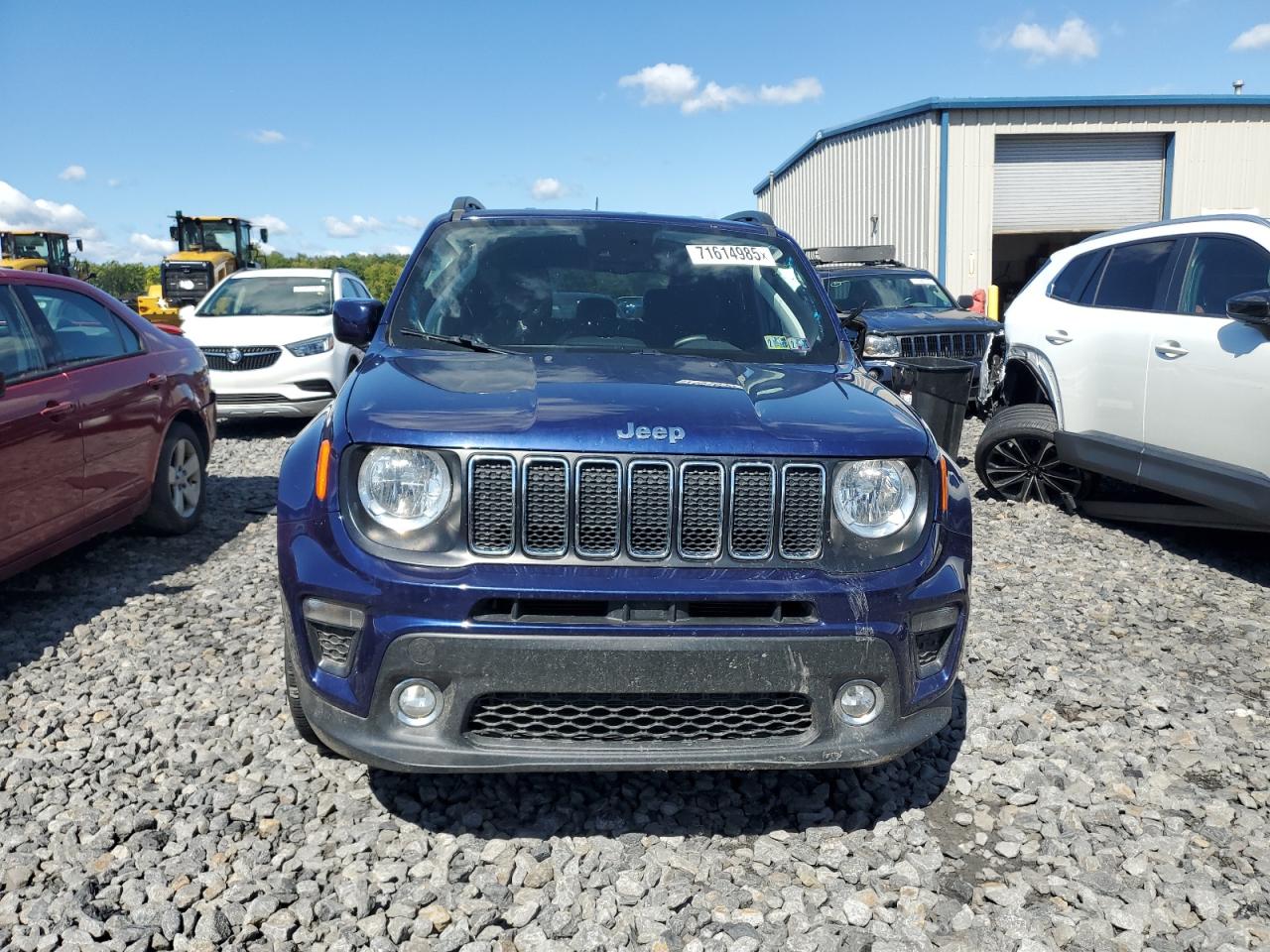 JEEP RENEGADE LATITUDE
