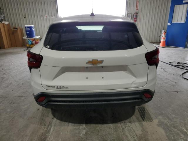 2025 CHEVROLET TRAX LS KL77LFEP3SC034656