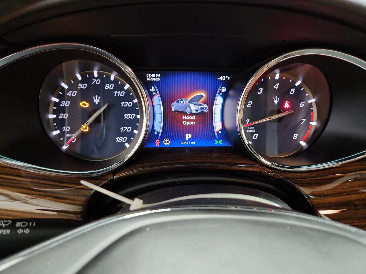 MASERATI QUATTROPORTE S