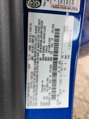 2019 FORD FIESTA SE - 3FADP4EJ6KM159228