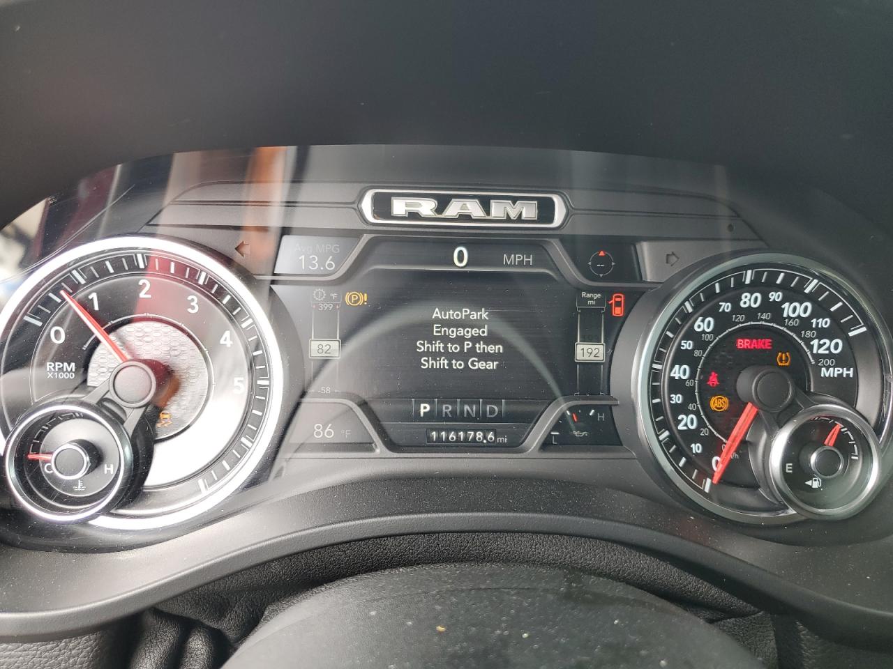 RAM 1500 BIG HORN/LONE STAR