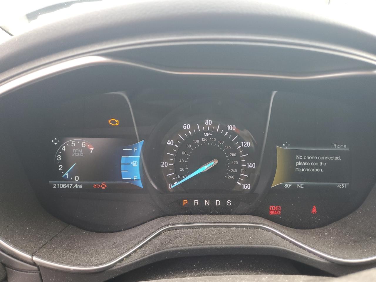 FORD FUSION TITANIUM