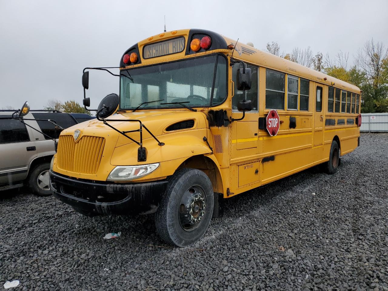 Lot #3256381350 2014 IC CORPORATION CE SERIES SCHOOL