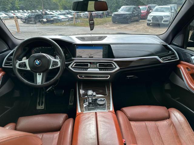 2021 BMW X5 M50I 5UXJU4C02M9G78859