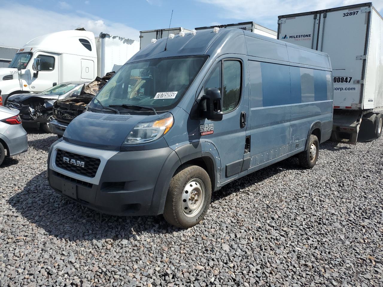 RAM PROMASTER 3500 HIGH