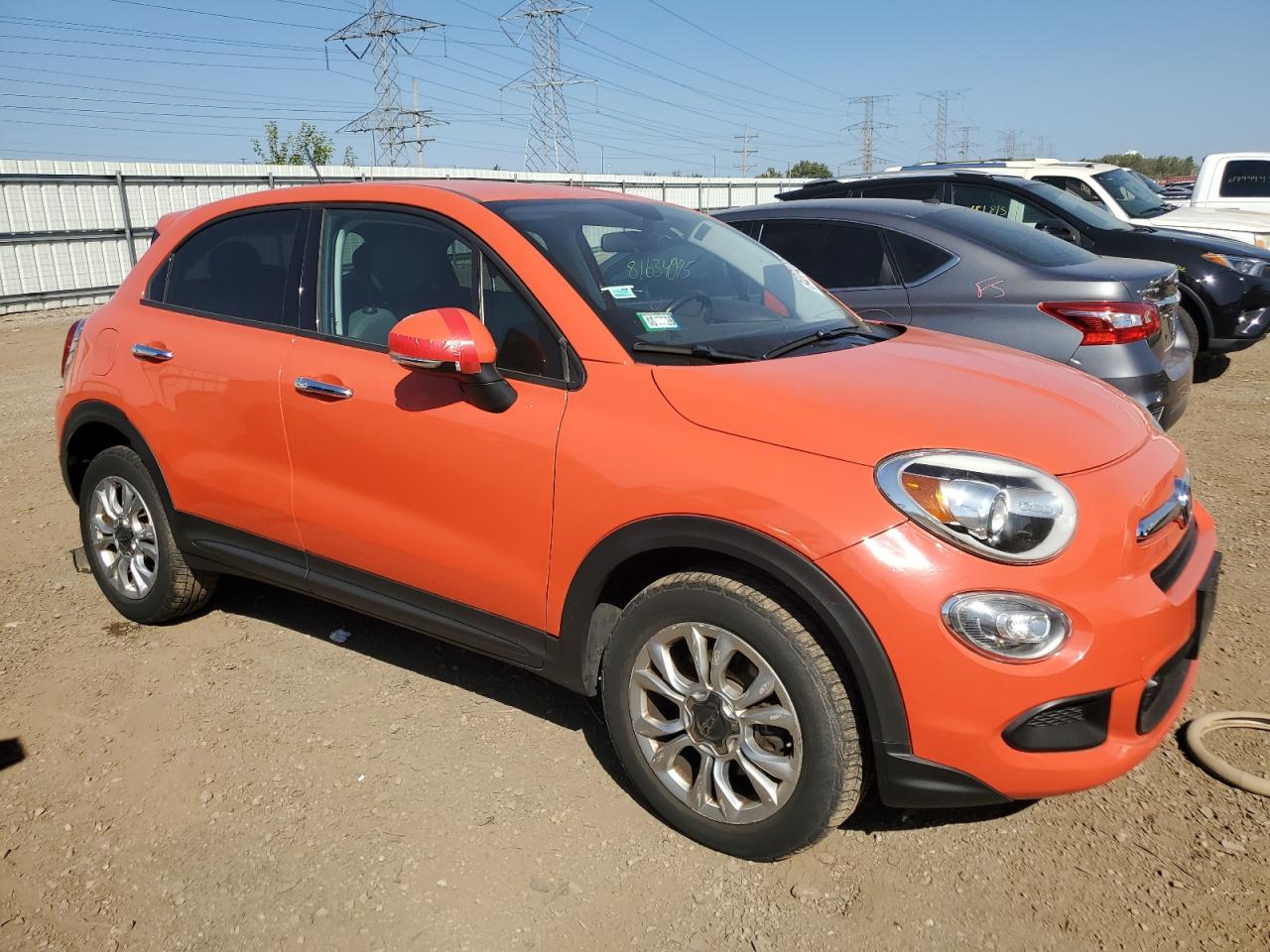 FIAT 500X EASY