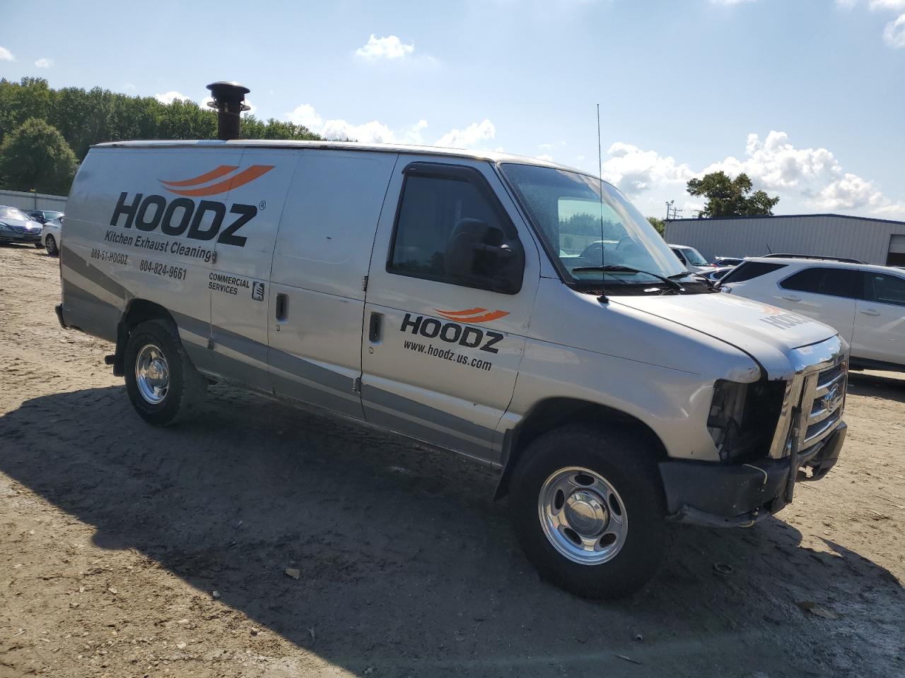 FORD ECONOLINE E350 SUPER DUTY VAN