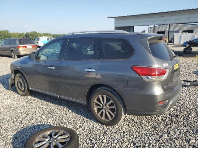 NISSAN PATHFINDER S 2016 gray 4dr spor gas 5N1AR2MN5GC608824 photo #3