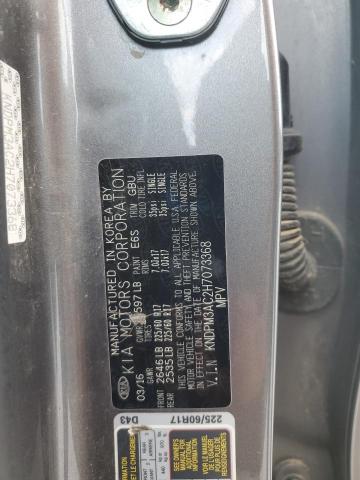 2017 KIA SPORTAGE L #3298040141