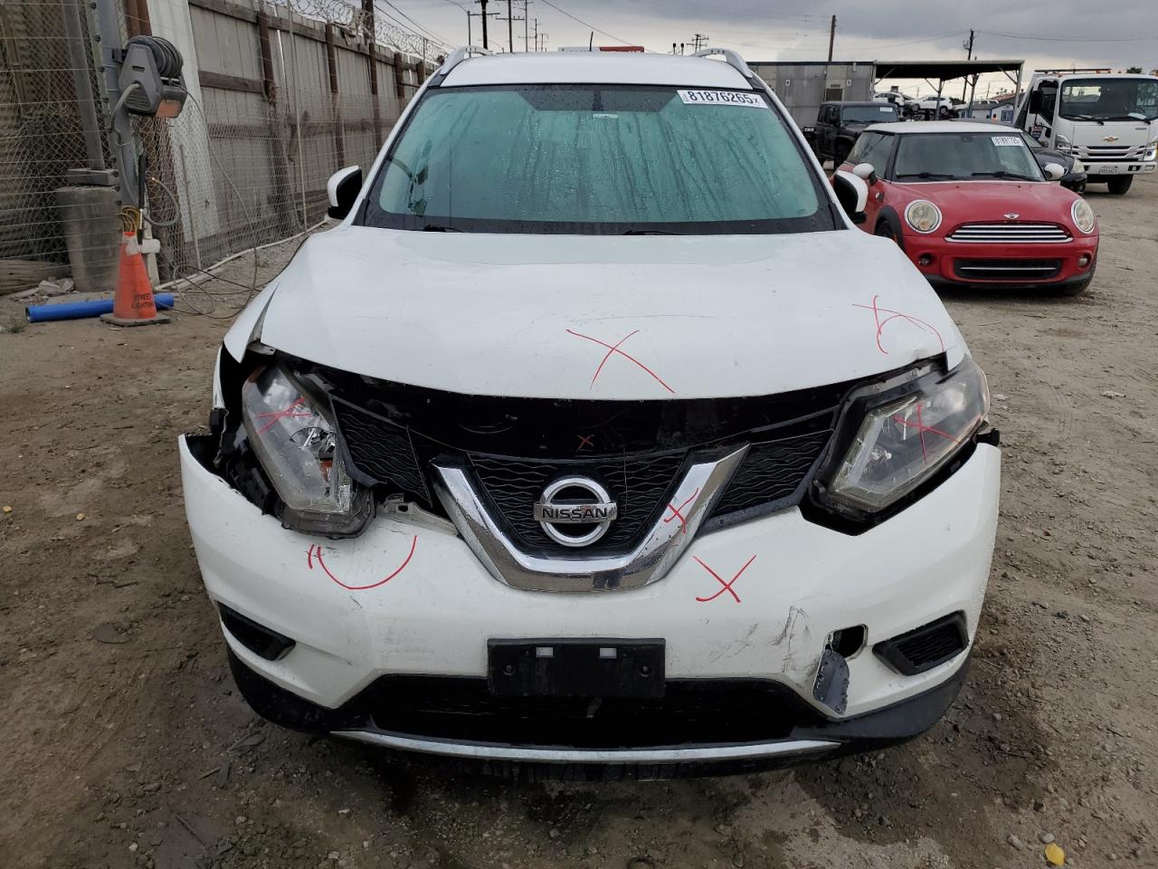 NISSAN ROGUE S