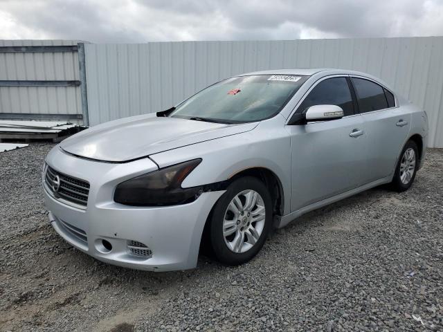 2013 Nissan Maxima S silver null gas 1N4AA5AP7DC826882 photo #1