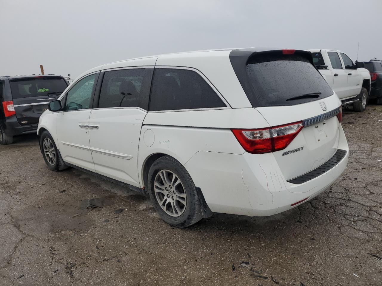 Lot #3259627382 2012 HONDA ODYSSEY EX