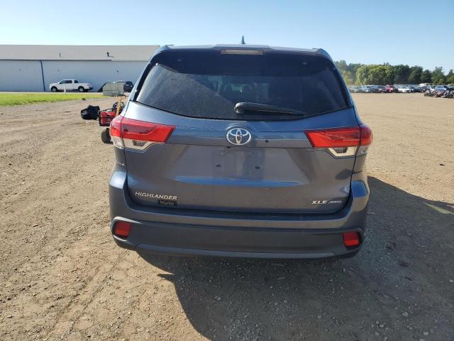 2018 TOYOTA HIGHLANDER 5TDJZRFHXJS800718
