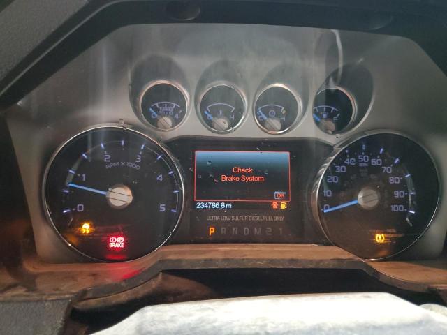 2013 FORD F250 SUPER #3279493248