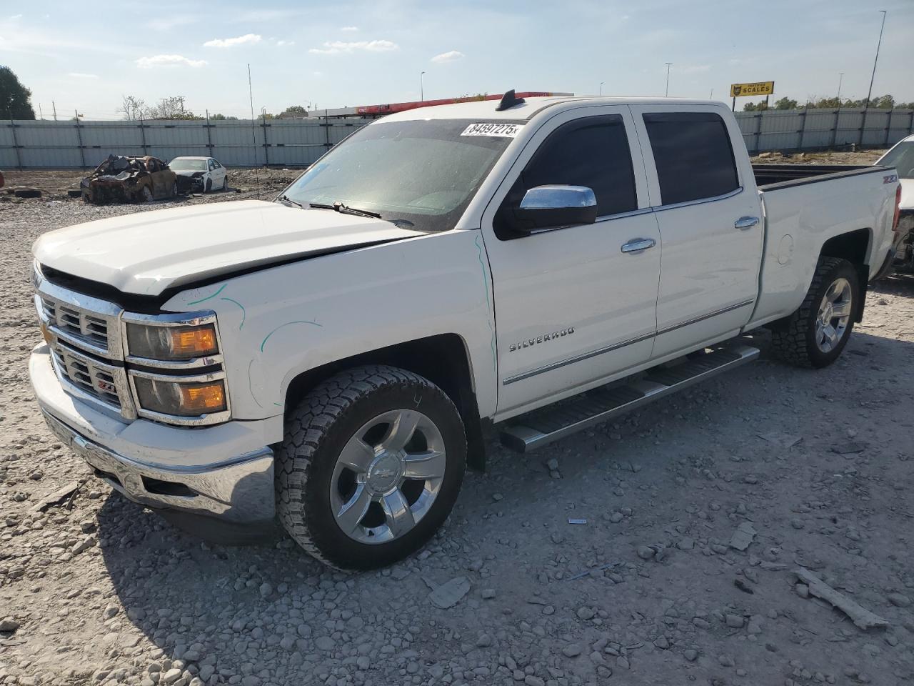 CHEVROLET SILVERADO K1500 LTZ