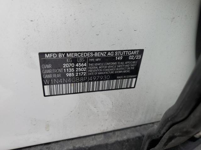 2023 MERCEDES-BENZ GLA 250 W1N4N4GB8PJ497930