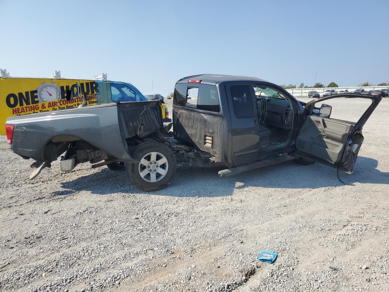 Lot #3245492605 2006 NISSAN TITAN XE