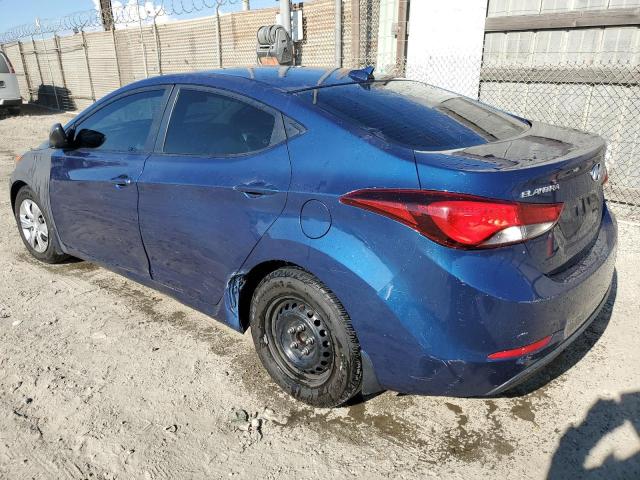 2016 HYUNDAI ELANTRA SE - 5NPDH4AE8GH793346