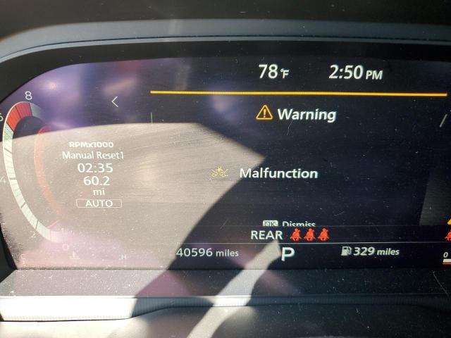 2021 NISSAN ROGUE PLAT - JN8AT3DD9MW309323