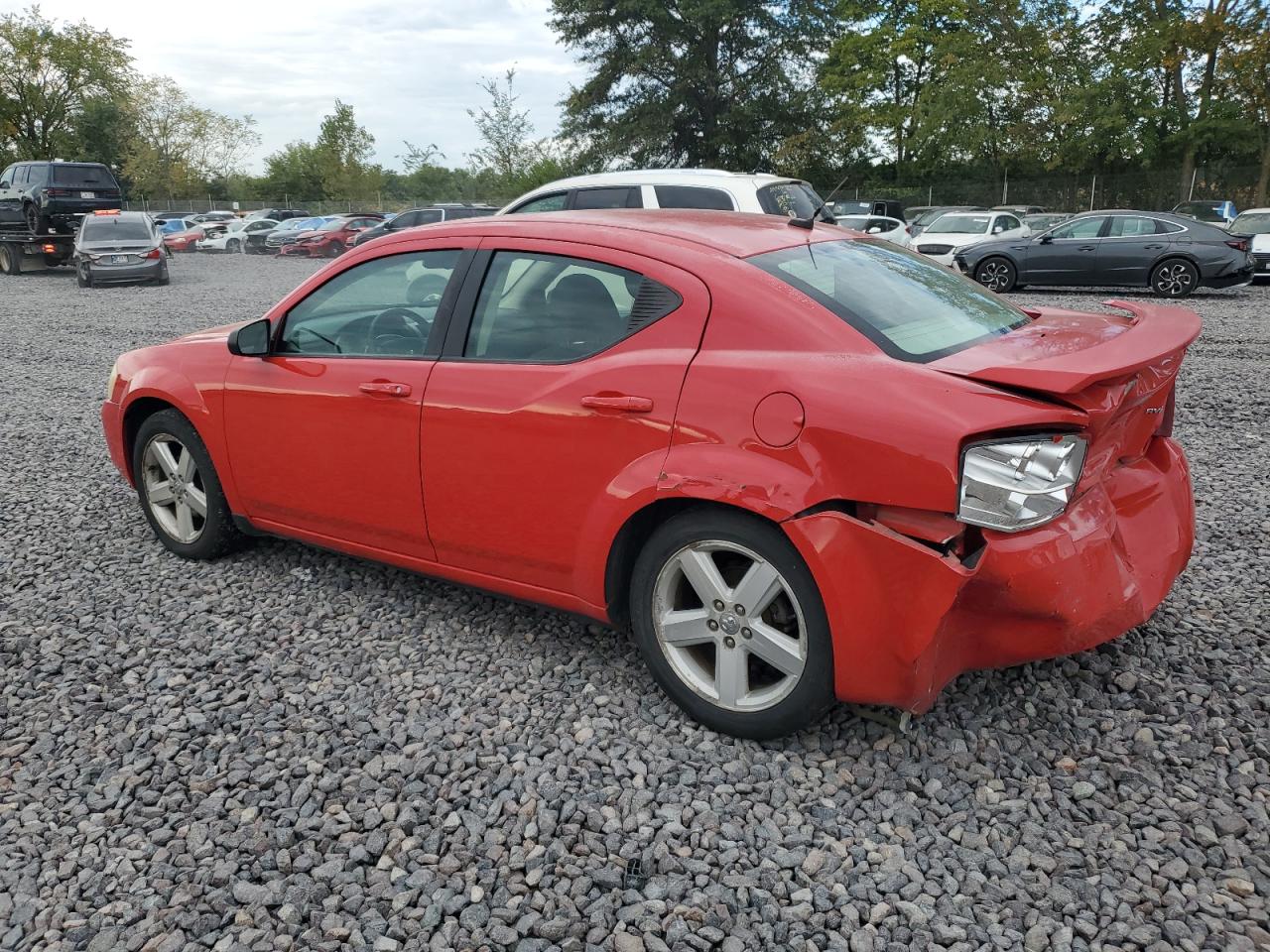 Lot #3260642068 2009 DODGE AVENGER SX