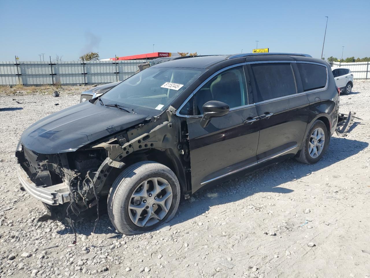 CHRYSLER PACIFICA TOURING L PLUS
