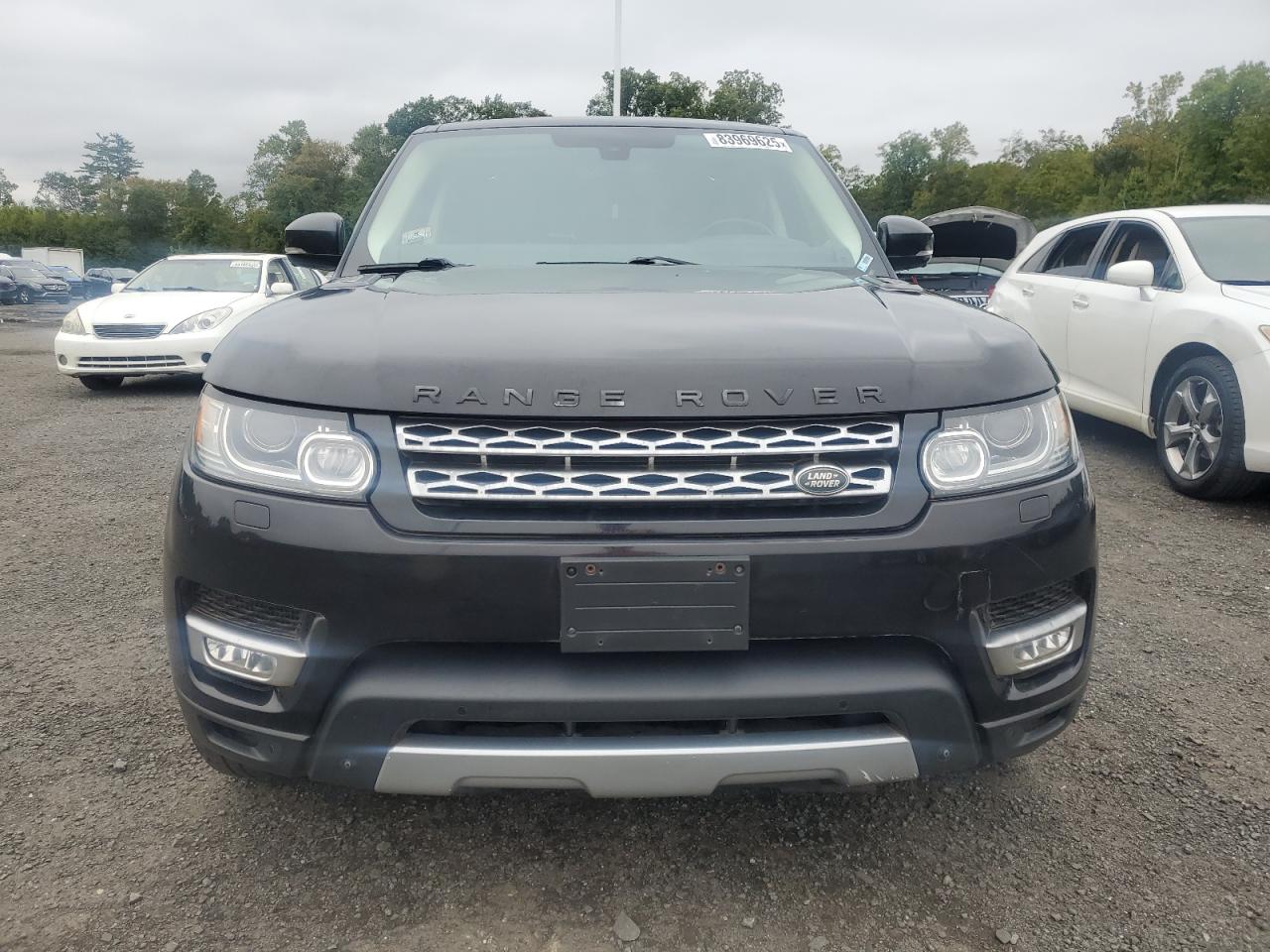 LAND ROVER RANGE ROVER HSE