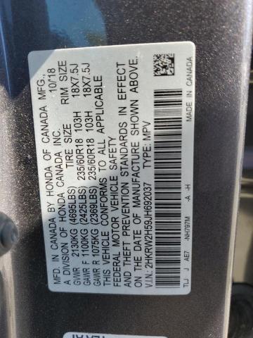 2018 HONDA CR-V EX 2HKRW2H59JH692037