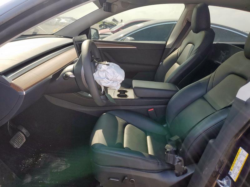 2025 TESLA MODEL Y 7SAYGDED8SF230698