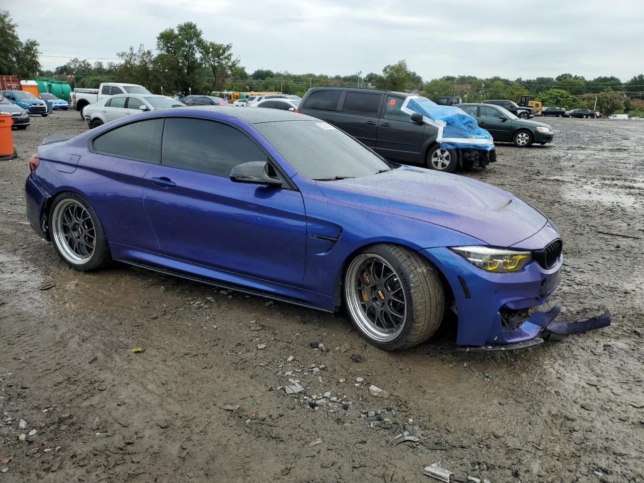 Lot #3302910066 2019 BMW M4 CS