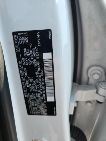 2019 VOLVO XC60 T5 MO LYV102DK9KB252010