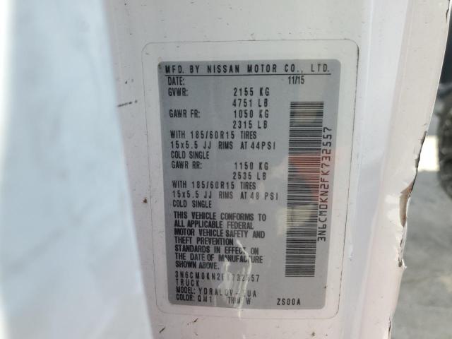 2015 NISSAN NV 200 2.5 #3277398351