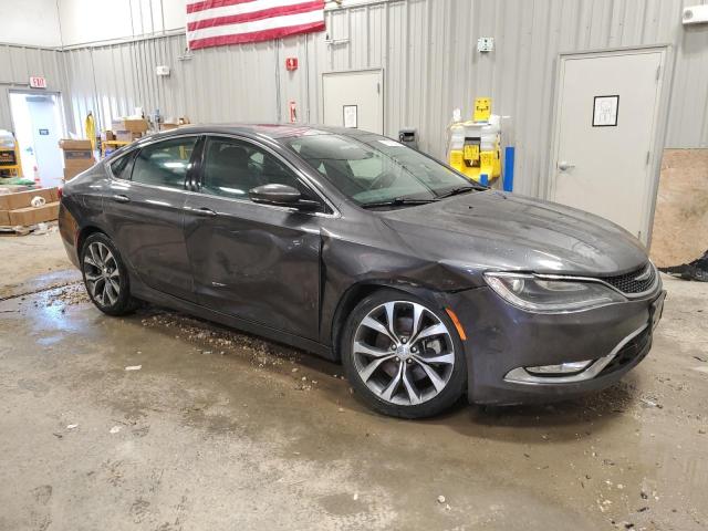 2015 CHRYSLER 200 C - 1C3CCCEG3FN678446