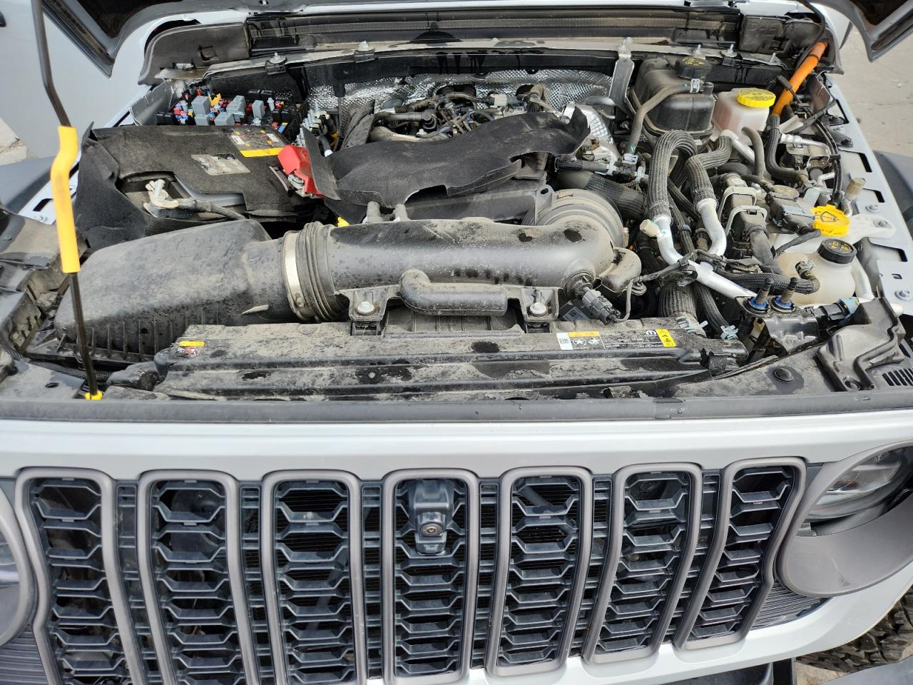 JEEP WRANGLER RUBICON 4XE