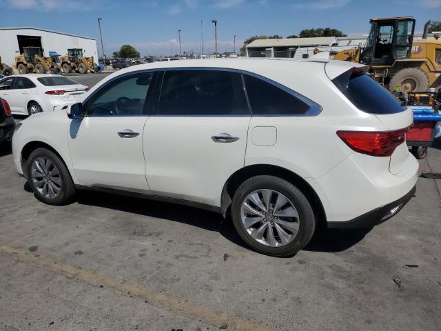 2015 ACURA MDX TECHNO 5FRYD4H46FB023670