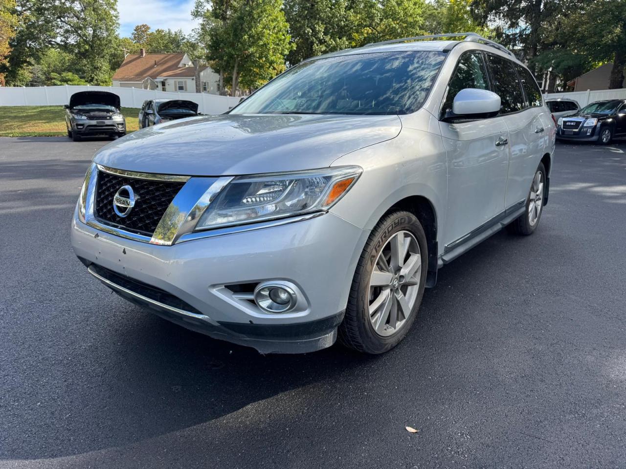 NISSAN PATHFINDER S