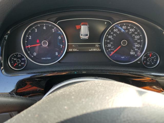 2017 VOLKSWAGEN TOUAREG WO WVGRF7BP9HD002922