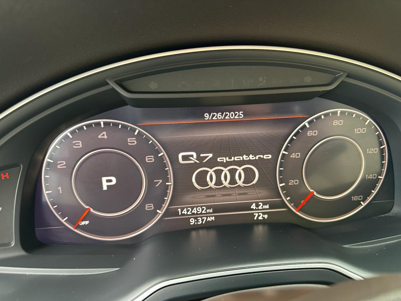 AUDI Q7 PRESTIGE