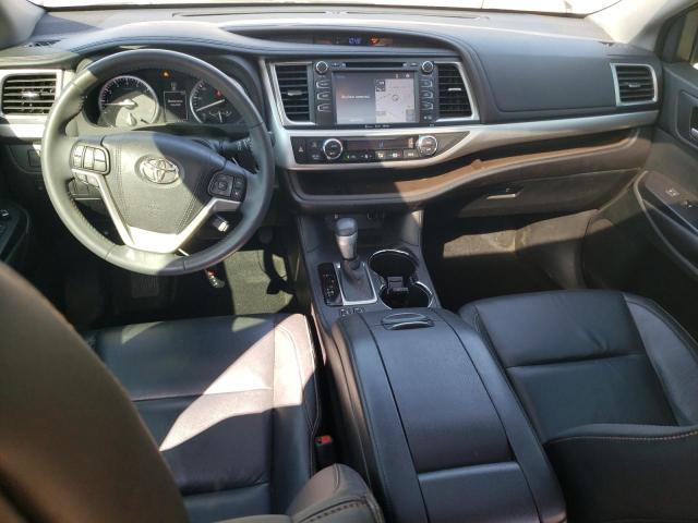 2016 TOYOTA HIGHLA XLE 5TDKKRFH2GS501161