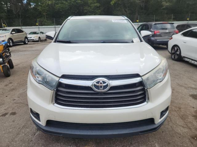 2015 TOYOTA HIGHLANDER XLE 5TDKKRFHXFS050205