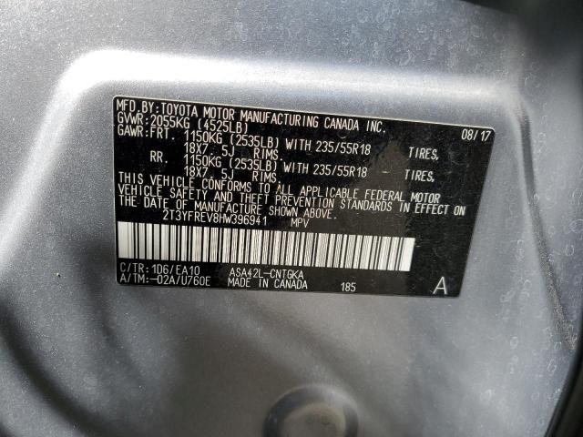 2017 TOYOTA RAV4 LIMIT 2T3YFREV8HW396941
