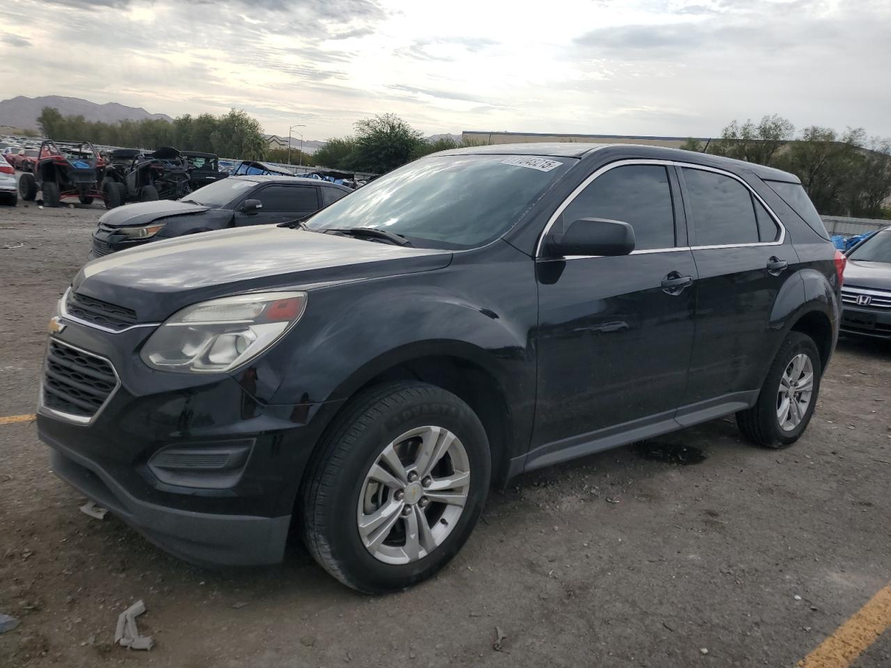 CHEVROLET EQUINOX LS