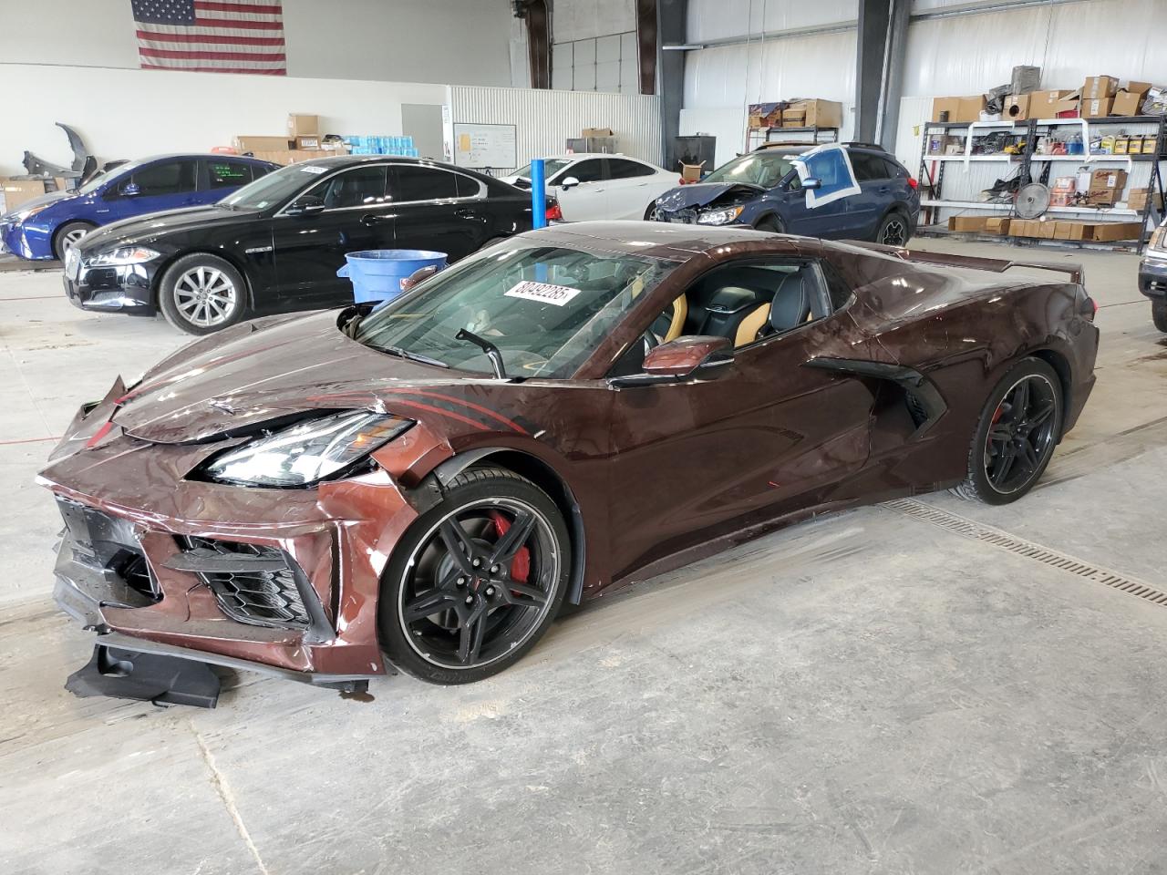 CHEVROLET CORVETTE STINGRAY 3LT